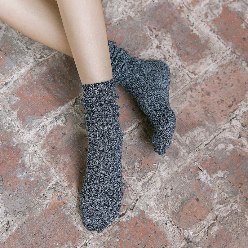 Winter Lovers Thick Needle Sen Department Of Socks Piles Of Socks National Wind In Tube Socks Wholesale Men And Women